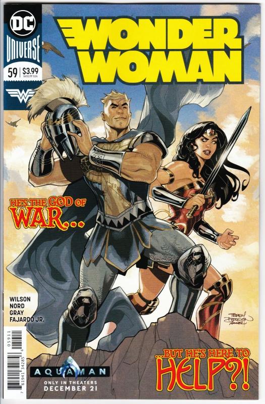 Wonder Woman #59 Main Cvr (DC, 2019) NM