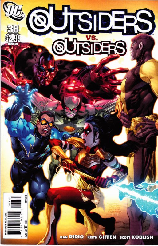 Outsiders #38