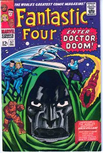 Fantastic Four(vol. 1)# 57, 59  Dr. Doom Gains the Power Cosmic !