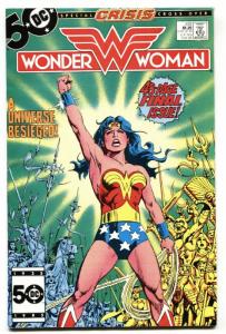 WONDER WOMAN #329 1986 Last issue-DC comic book NM-