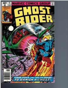 Ghost Rider #45 (1980)