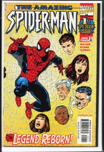 The Amazing Spider-Man #1 Direct Edition (1999) Spider-Man