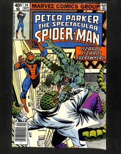 Spectacular Spider-Man #34