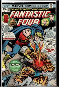 Fantastic Four #165 (1975) Fantastic Four
