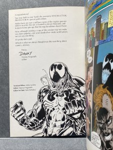 Venom Lethal Protector #1 Gold Edition 1993