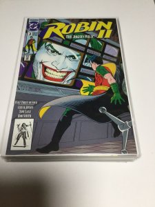 ROBIN 2 VOLUME 3 THE JOKERS WILD NON HOLOGRAM COVER #3 DC Nm Near Mint