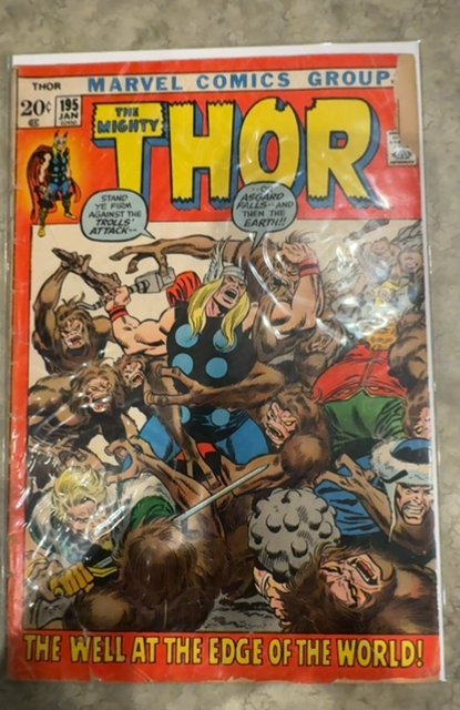 Thor #195 (1972)