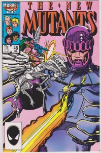 New Mutants #48