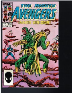 Avengers #251 (Marvel, 1985) NM