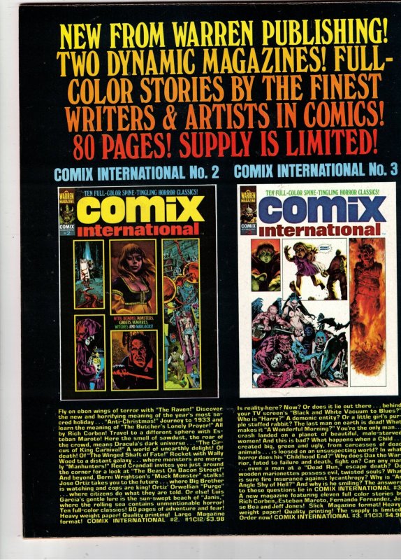 Vampirella #54 (1976) High-Grade VF/NM Corbin Color Insert! COVELL CERTIFICATE!