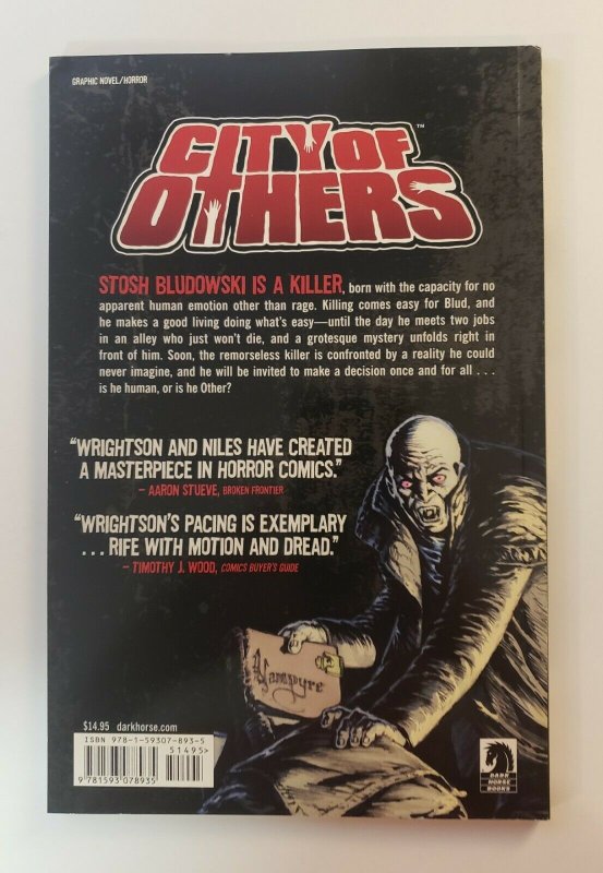 CITY OF OTHERS TPB SOFT COVER GRAPHIC NOVEL FIRST PRINT VF+