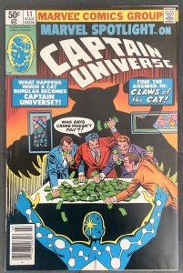 Marvel Spotlight #11 Newsstand Edition (1981, Marvel) VF+