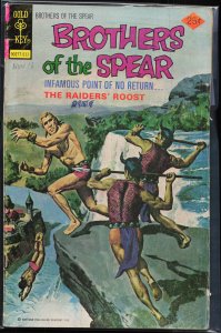 Brothers of the Spear #16 (1975) Zulena
