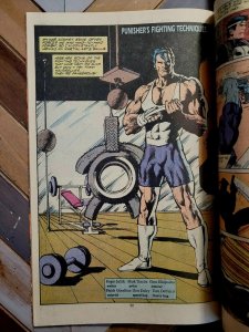 PUNISHER ANNUAL #3 (Marvel 1990) Frank Castle Lifeform 64-Pages FN/ VF 7.0