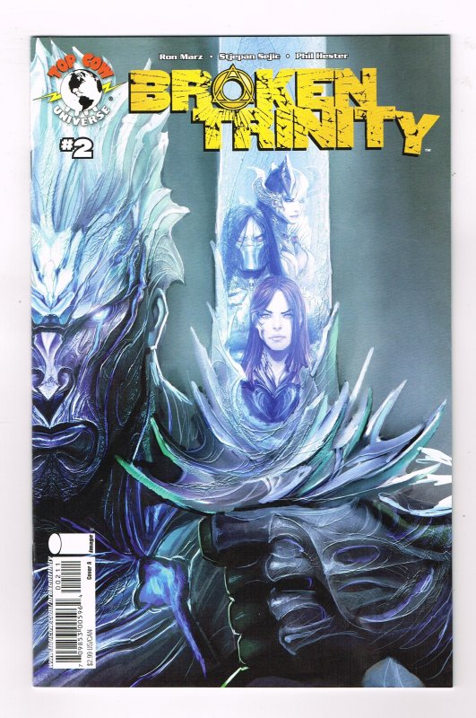 Broken Trinity #2 Stjepan Sejic Cover   (2008)