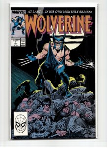 Wolverine #1 (1988) Wolverine [Key Issue]