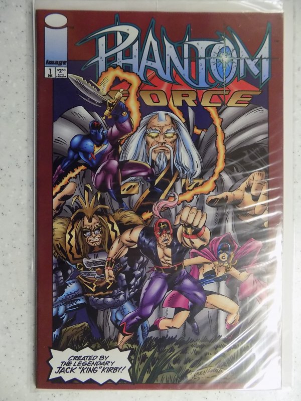 Phantom Force #1 (1993)