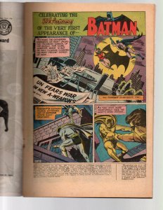 Detective Comics #387 - reprints Batman 1st appearnce - Joker - 1969 - VG 