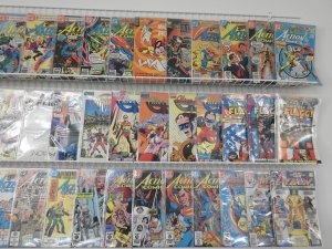 Huge Lot 160+ Comics W/ Superman, Alpha Flight, Aquaman+ Avg Fine+