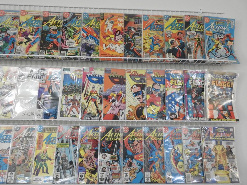 Huge Lot 160+ Comics W/ Superman, Alpha Flight, Aquaman+ Avg Fine+