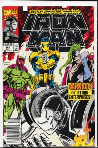 Iron Man #285 (1992) Iron Man