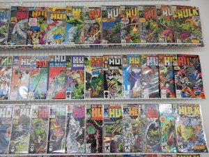 Huge Lot 180+ Comics W/ ALL INCREDIBLE HULK!! Great Lot! Avg VF- Condition!!