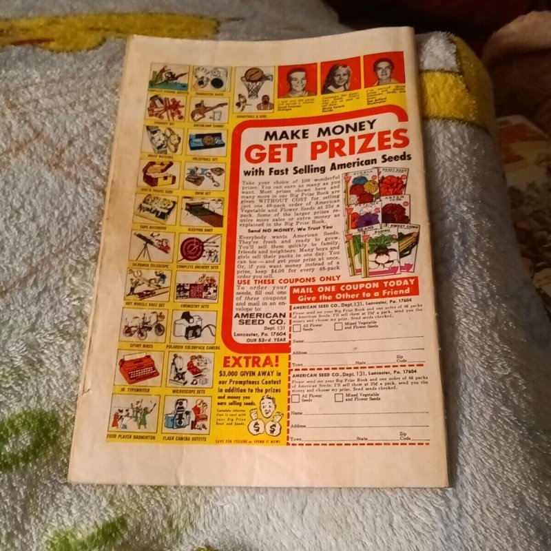 Detective Comics 409 Batman Batgirl DC 1971 bronze age superhero comic book