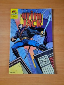 Grim Jack #40 ~ NEAR MINT NM ~ 1987 First Comics