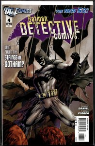 Detective Comics #4 (2012) Batman