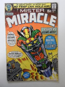 Mister Miracle #1  (1971) GD/VG Condition! See description