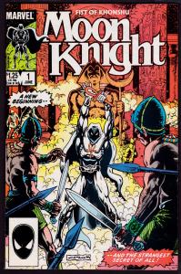 Moon Knight #1 (1985 Series)   9.2 NM- 