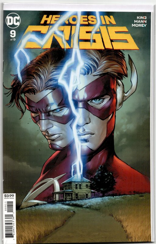 Heroes In Crisis #9 (2019) Teenage Mutant Ninja Turtles