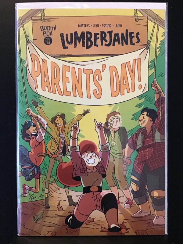 Lumberjanes #37 (2017)