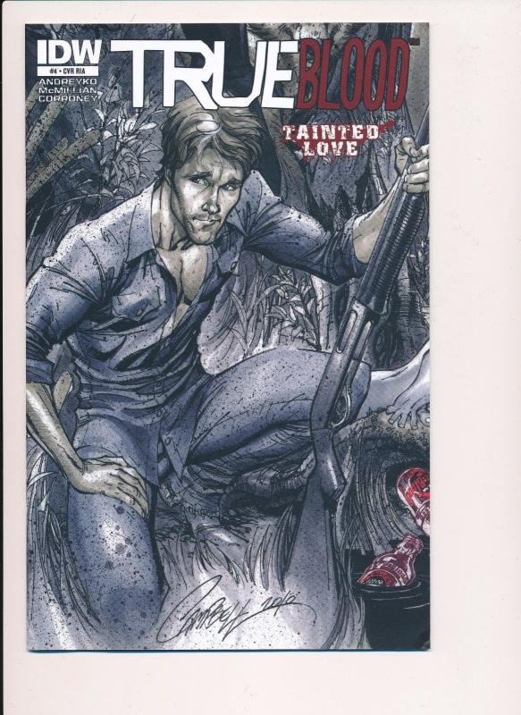 TRUE BLOOD Tainted Love #4, Variant Cover RIA ~2011~ IDW Comics ~ F/VF (HX375)