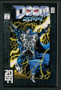 Doom 2099 #1 /  8.0 VFN  /  1993