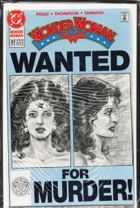 Wonder Woman #57 (1991) Wonder Woman