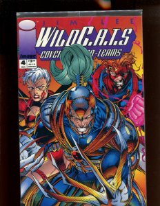 Wildcats #4 - SEALED WITH CARD INSIDE! (9.2) 1993