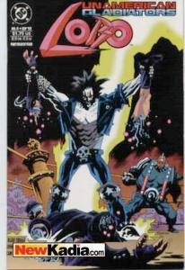 Lobo: Unamerican Gladiators   #4, VF+ (Stock photo)