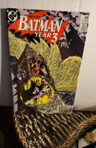 Batman #439 Newsstand Edition (1989)
