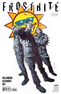 Frostbite (2016) #'s 1 2 3 4 5 6 Complete VF/NM Set Lot Vertigo