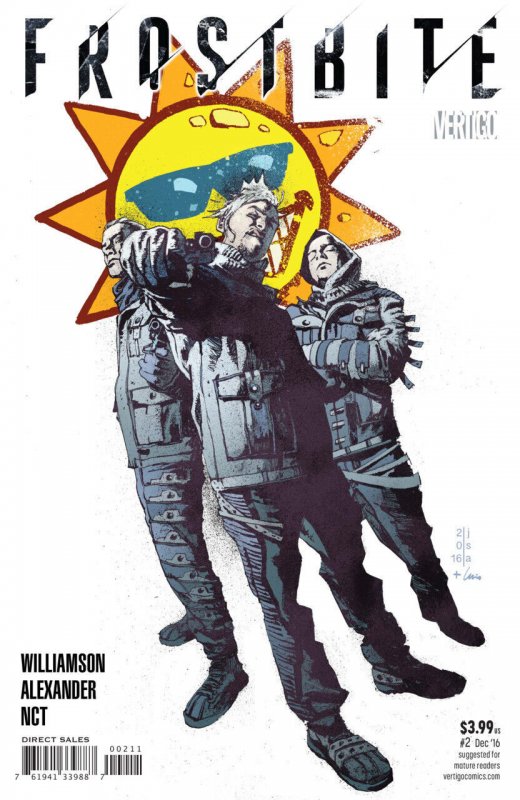 Frostbite (2016) #'s 1 2 3 4 5 6 Complete VF/NM Set Lot Vertigo