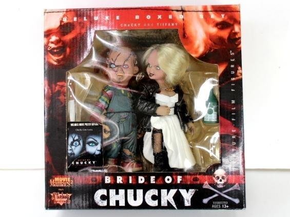 Figura/Figure: BRIDE OF CHUCKY - La Novia de Chucky, Pack de 2 figuras (Movie...