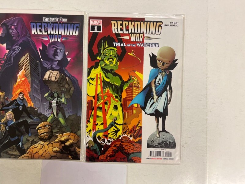 2 Reckoning War Marvel Comic Books # 1 1 Hulk Avengers Defenders Thor 6 JS63