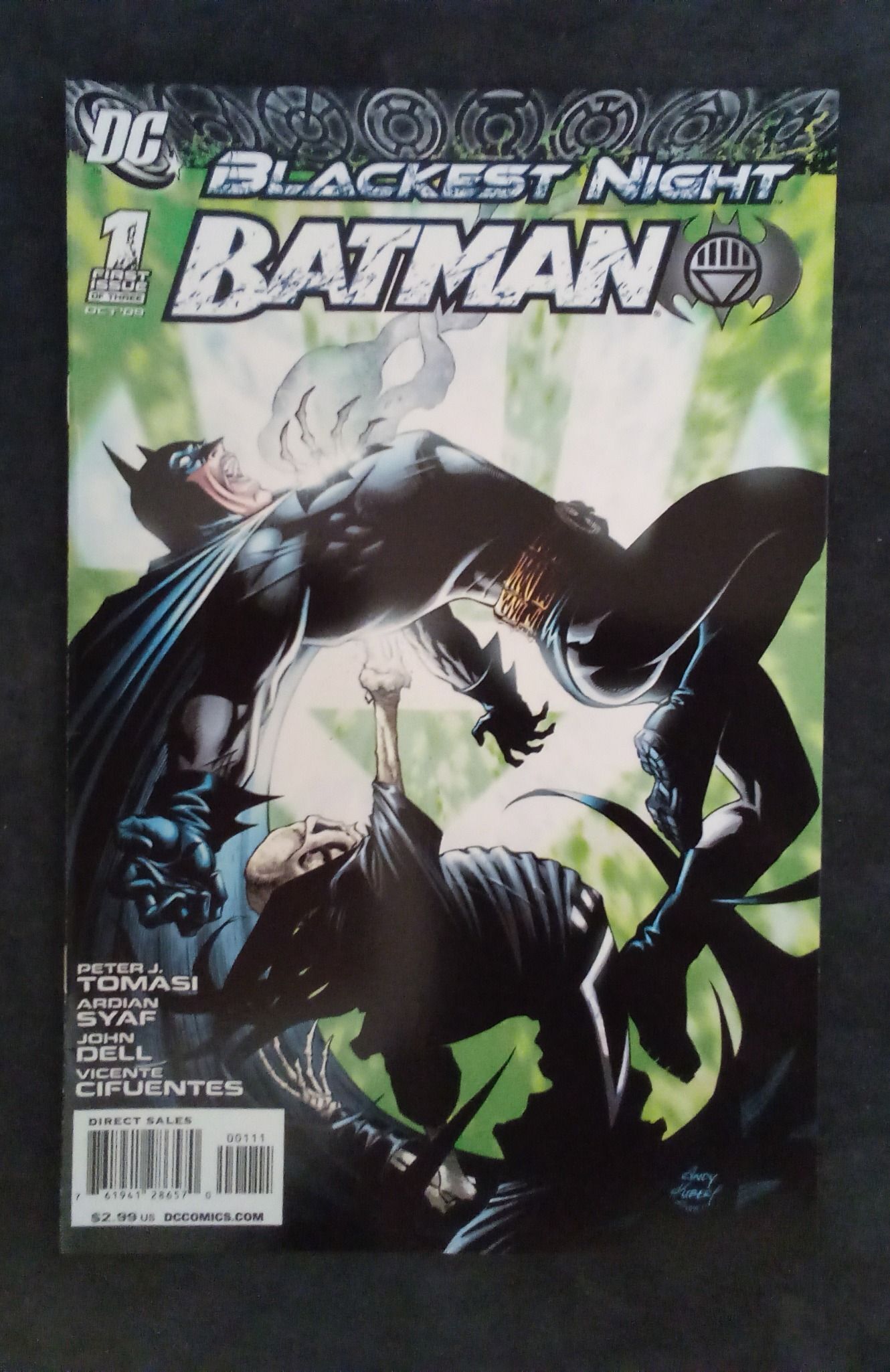 Blackest Night: Batman #1 (2009) | Comic Books - Modern Age, DC Comics,  Batman, Superhero / HipComic