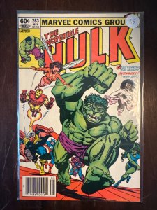 The Incredible Hulk #283 (1983)