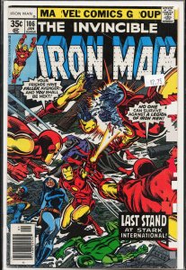Iron Man #106 (1978) Iron Man