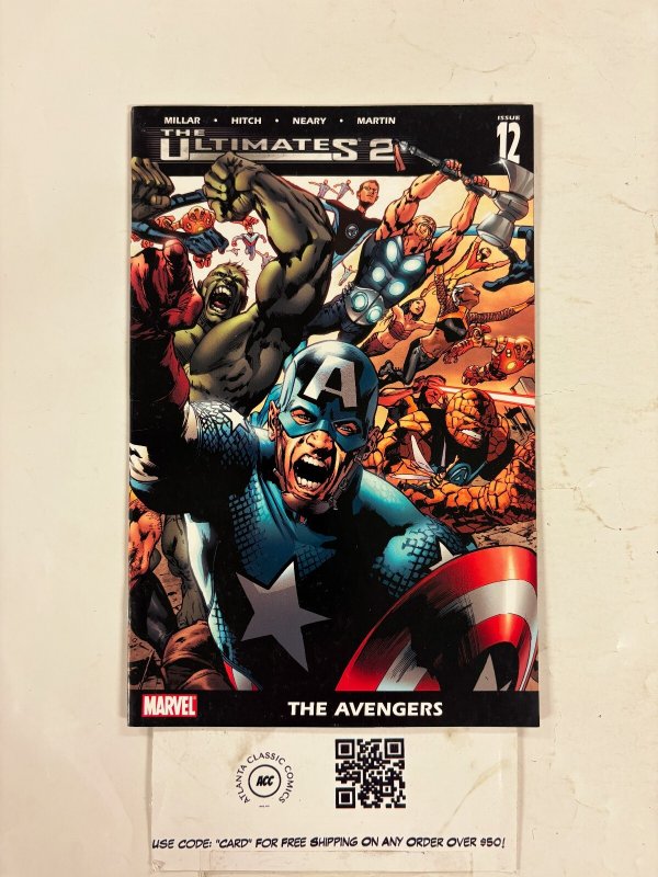 The Ultimates #12 NM Marvel Comic Books Iron Man Captain America Thor 31 HH113