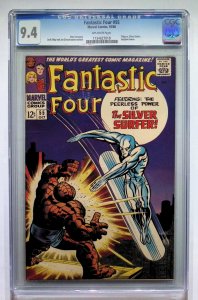 Fantastic Four #55 (1966) CGC 9.4