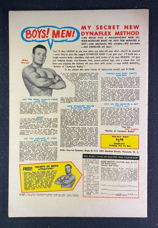 Strange Tales (1951) #141 FN+ (6.5) Nick Fury