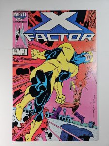 X-Factor #11 VF/NM 1986 Marvel Comics C142A